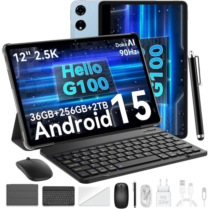 Blackview MEGA 3 12 12GB+256GB LTE, komplet tipk.+miška modra BLACKVIEW Blackview MEGA 3 12 12GB+256GB LTE, komplet tipk.+miška modra