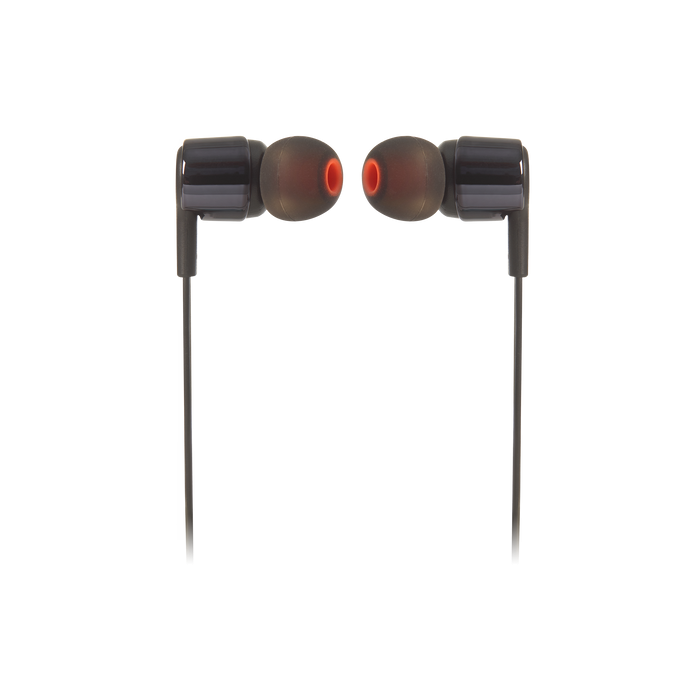 JBL Tune 210 In-ear slušalke z mikrofonom, črne JBL JBL Tune 210 In-ear slušalke z mikrofonom, črne