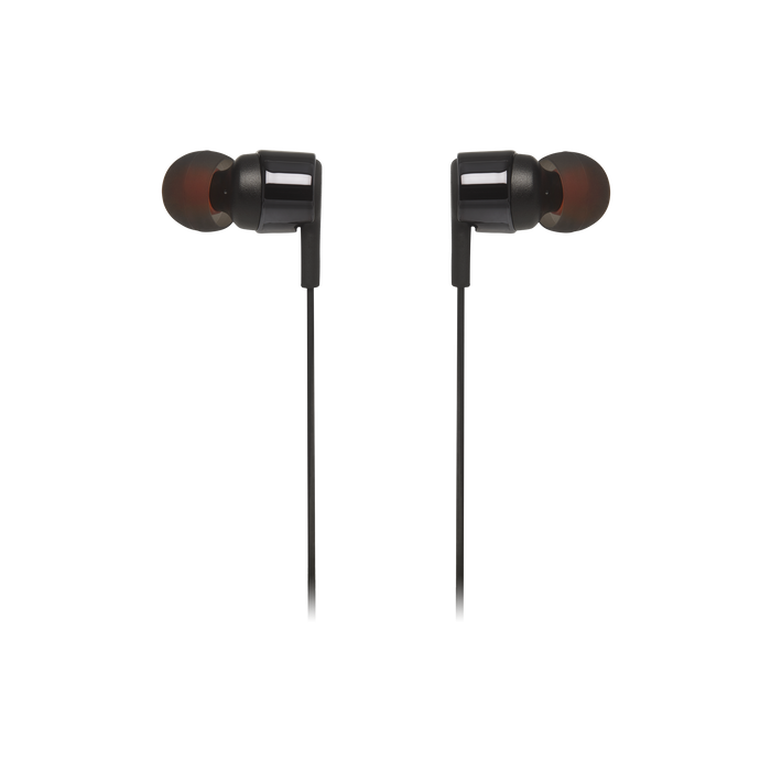 JBL Tune 210 In-ear slušalke z mikrofonom, črne JBL JBL Tune 210 In-ear slušalke z mikrofonom, črne