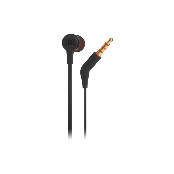 JBL Tune 210 In-ear slušalke z mikrofonom, črne JBL JBL Tune 210 In-ear slušalke z mikrofonom, črne