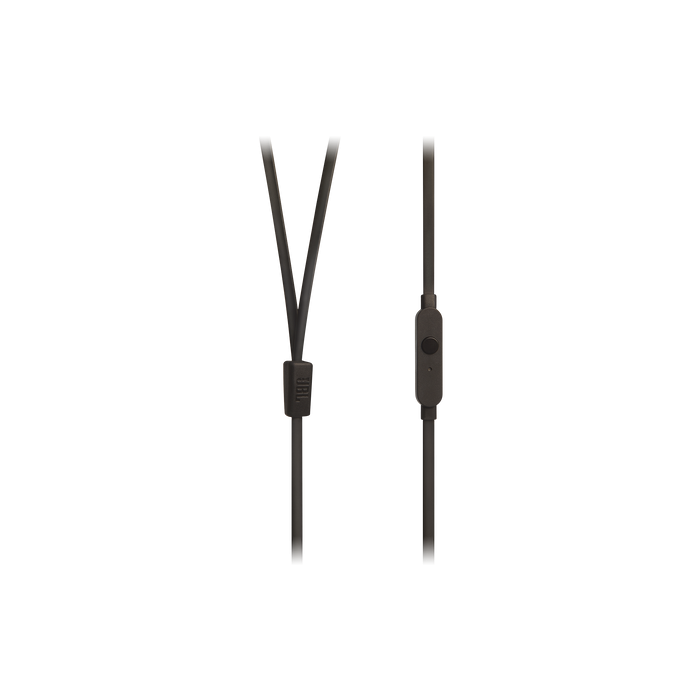 JBL Tune 210 In-ear slušalke z mikrofonom, črne JBL JBL Tune 210 In-ear slušalke z mikrofonom, črne