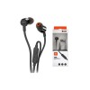 JBL Tune 210 In-ear slušalke z mikrofonom, črne JBL JBL Tune 210 In-ear slušalke z mikrofonom, črne