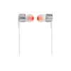 JBL Tune 210 In-ear slušalke z mikrofonom, sive JBL JBL Tune 210 In-ear slušalke z mikrofonom, sive