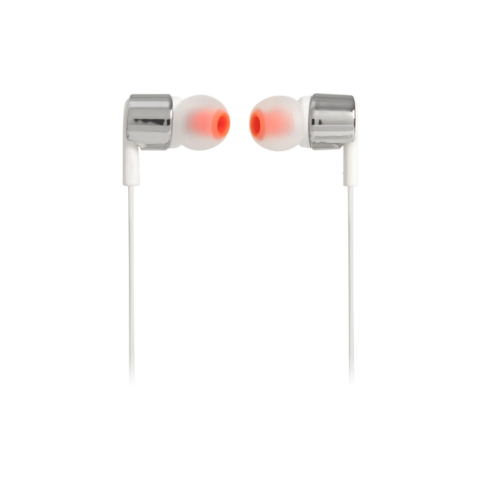 JBL Tune 210 In-ear slušalke z mikrofonom, sive JBL JBL Tune 210 In-ear slušalke z mikrofonom, sive