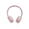 JBL Tune 500 naglavne slušalke z mikrofonom, roza