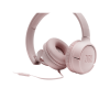 JBL Tune 500 naglavne slušalke z mikrofonom, roza