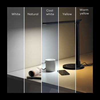 TaoTronics Elune E5 Touch control LED namizna svetilka črna TT-DL13 TaoTronics Elune E5 Touch control LED namizna svetilka črna TT-DL13