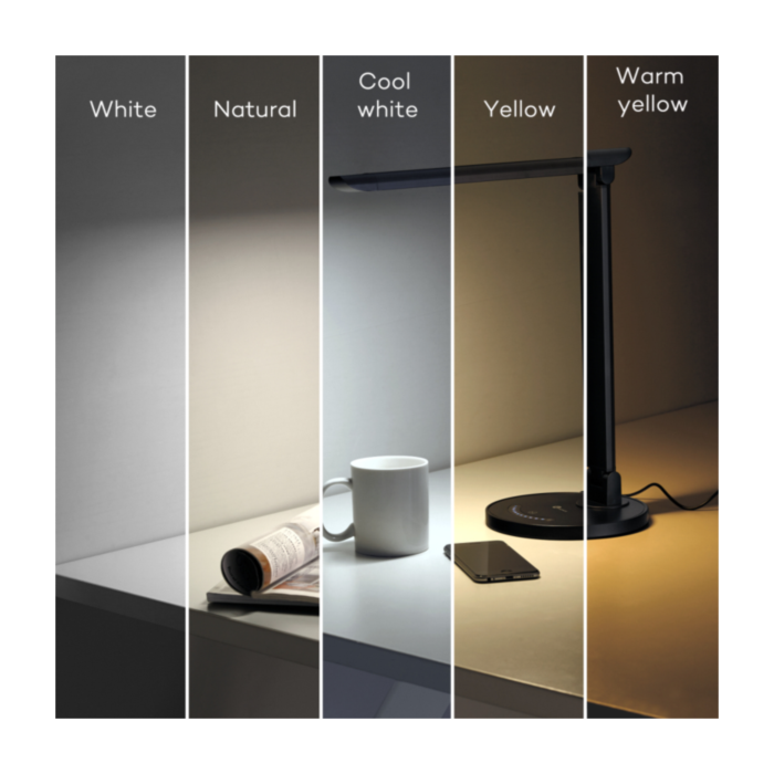 TaoTronics Elune E5 Touch control LED namizna svetilka črna TT-DL13 TAOTRONICS TaoTronics Elune E5 Touch control LED namizna svetilka črna TT-DL13