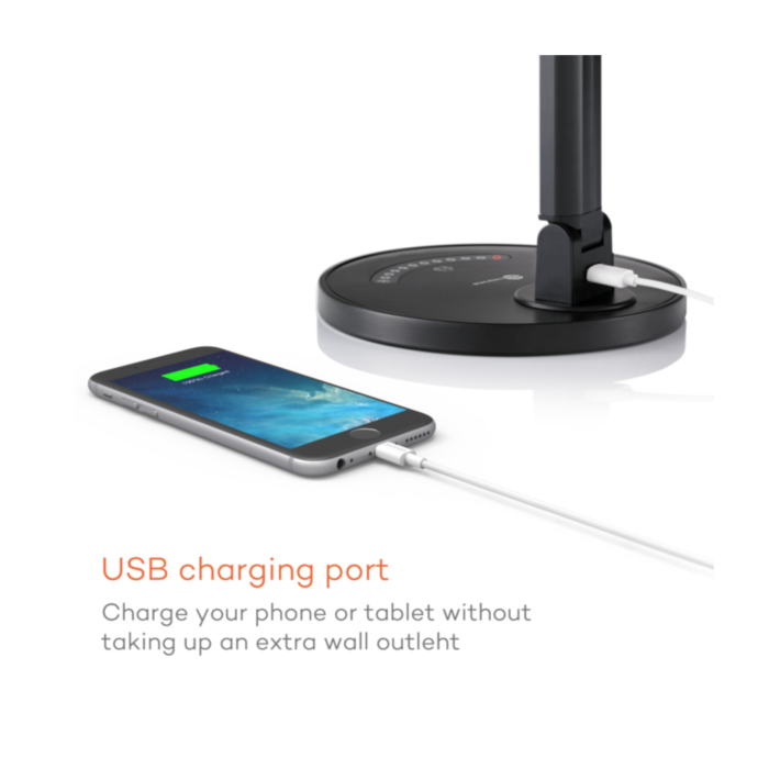 TaoTronics Elune E5 Touch control LED namizna svetilka črna TT-DL13 TAOTRONICS TaoTronics Elune E5 Touch control LED namizna svetilka črna TT-DL13