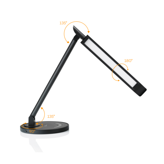 TaoTronics Elune E5 Touch control LED namizna svetilka črna TT-DL13 TAOTRONICS TaoTronics Elune E5 Touch control LED namizna svetilka črna TT-DL13