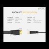 Ugreen HDMI 2.0 Flat kabel 3m - box UGREEN Ugreen HDMI 2.0 Flat kabel 3m - box