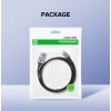 UGREEN USB 2.0 A na USB-C kabel 2m (črn) - polybag