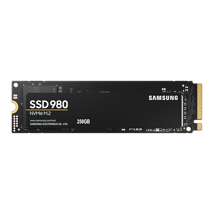 Samsung 250GB 980 SSD NVMe M.2 disk SAMSUNG Samsung 250GB 980 SSD NVMe M.2 disk