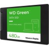 WD 480GB Green 2,5 SATA 6Gb/s SSD disk WD WD 480GB Green 2,5 SATA 6Gb/s SSD disk