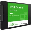 WD 480GB Green 2,5 SATA 6Gb/s SSD disk WD WD 480GB Green 2,5 SATA 6Gb/s SSD disk