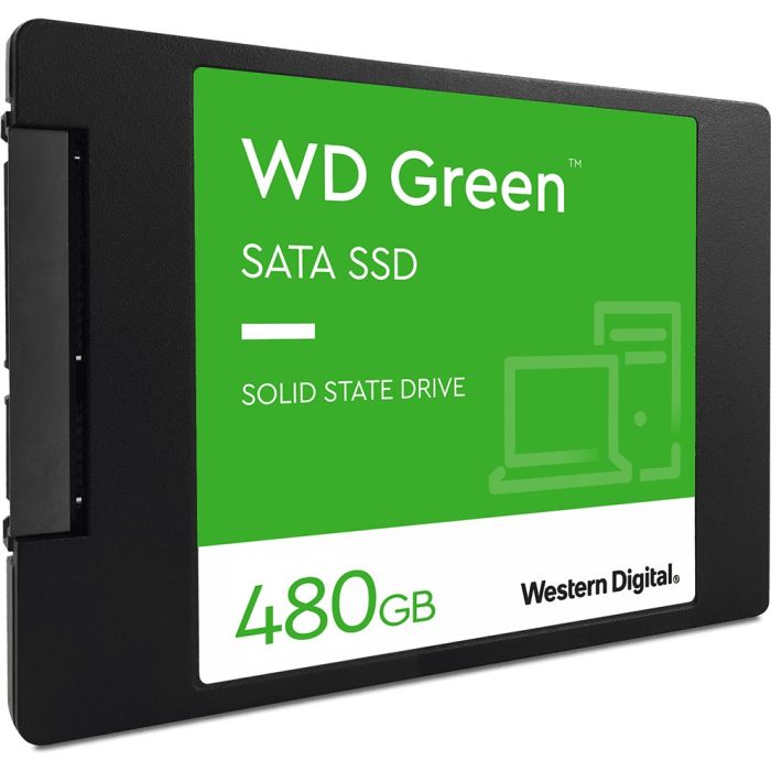 WD 480GB Green 2,5 SATA 6Gb/s SSD disk WD WD 480GB Green 2,5 SATA 6Gb/s SSD disk