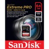 SanDisk Extreme PRO 64GB SDXC do 300MB/s, UHS-II, Class 10, U3, V90 SANDISK SanDisk Extreme PRO 64GB SDXC do 300MB/s, UHS-II, Class 10, U3, V90