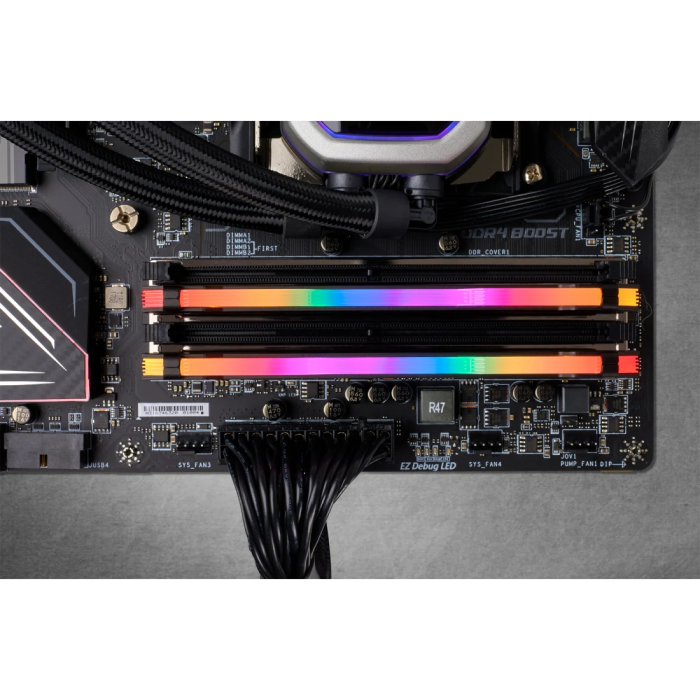 Corsair VENGEANCE RGB PRO 32GB (2x16GB) DDR4 DRAM 3600MHz CL18, 1.35V CORSAIR Corsair VENGEANCE RGB PRO 32GB (2x16GB) DDR4 DRAM 3600MHz CL18, 1.35V