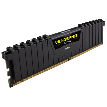 Corsair VENGEANCE LPX 32GB (2x16GB) DDR4 DRAM 3600MHz CL18, 1.35V Corsair VENGEANCE LPX 32GB (2x16GB) DDR4 DRAM 3600MHz CL18, 1.35V