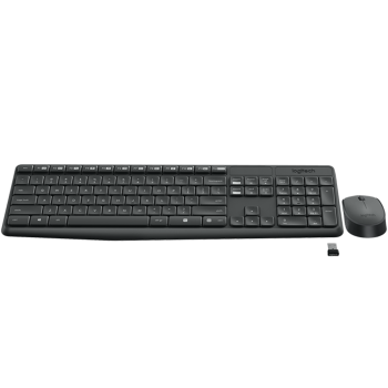 Logitech Wireless desktop MK235 namizni komplet; SLO