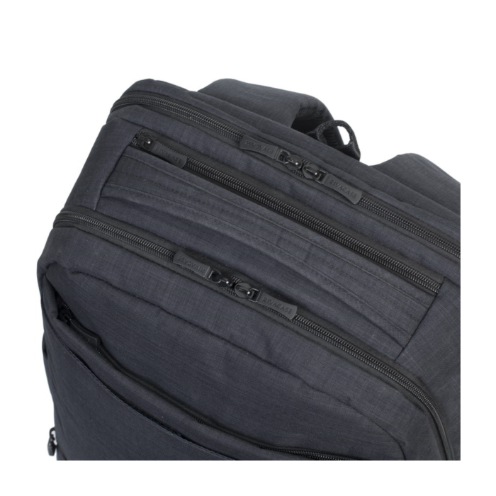 RivaCase črni nahrbtnik za prenosni računalnik 17.3 8365