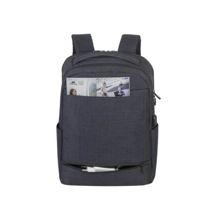 RivaCase črni nahrbtnik za prenosni računalnik 17.3 8365