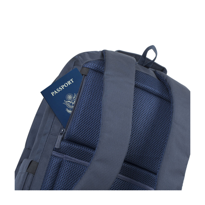 RivaCase nahrbtnik za prenosnik 17.3 8460 temno moder