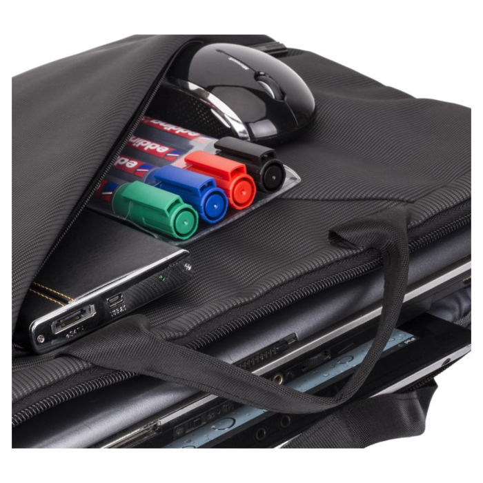 RivaCase torba za prenosnik 15.6 siva 8730