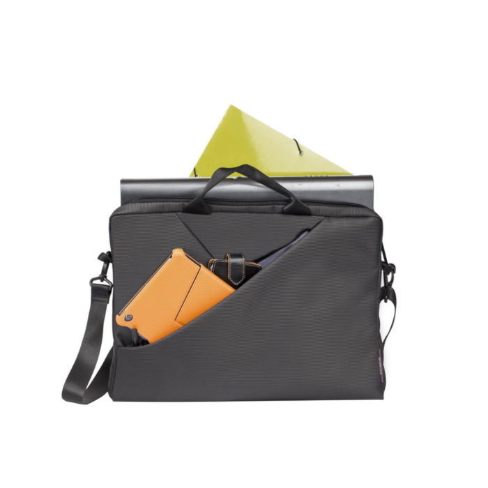 RivaCase torba za prenosnik 15.6 siva 8730