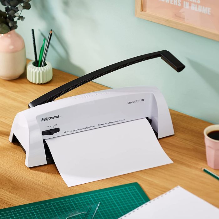 Fellowes aparat za vezavo Starlet 2+, ročni FELLOWES Fellowes aparat za vezavo Starlet 2+, ročni
