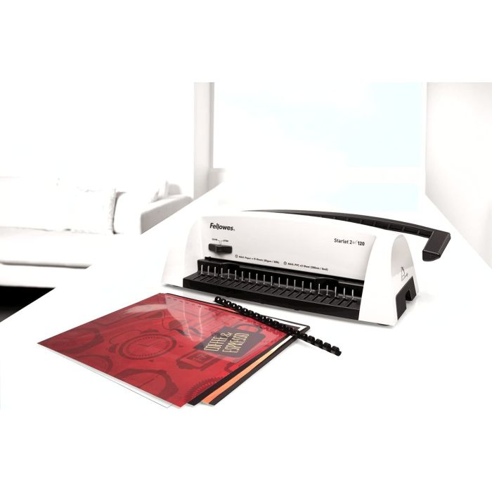 Fellowes aparat za vezavo Starlet 2+, ročni FELLOWES Fellowes aparat za vezavo Starlet 2+, ročni