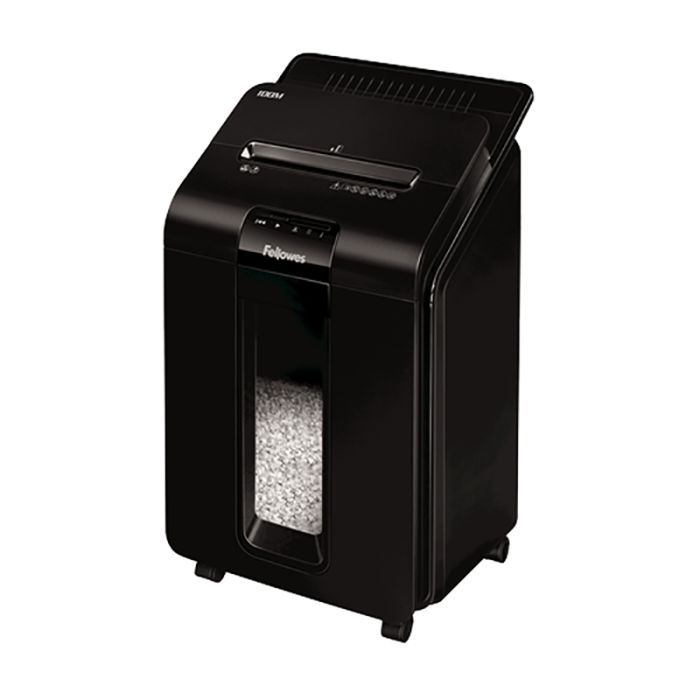Fellowes AutoMax 100M Mini-Cut uničevalnik dokumentov FELLOWES Fellowes AutoMax 100M Mini-Cut uničevalnik dokumentov
