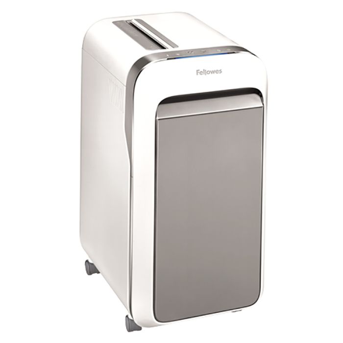 Fellowes Powershred LX221 Micro-Cut uničevalnik dokumentov, bel FELLOWES Fellowes Powershred LX221 Micro-Cut uničevalnik dokumentov, bel