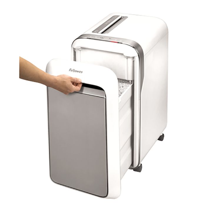 Fellowes Powershred LX221 Micro-Cut uničevalnik dokumentov, bel FELLOWES Fellowes Powershred LX221 Micro-Cut uničevalnik dokumentov, bel