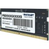 Patriot Signature Line 16GB DDR5-5600 SODIMM CL46, 1.1V PATRIOT Patriot Signature Line 16GB DDR5-5600 SODIMM CL46, 1.1V