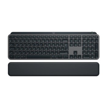 Tipkovnica Logitech brezžična desktop MX Keys S Plus SLO gravura