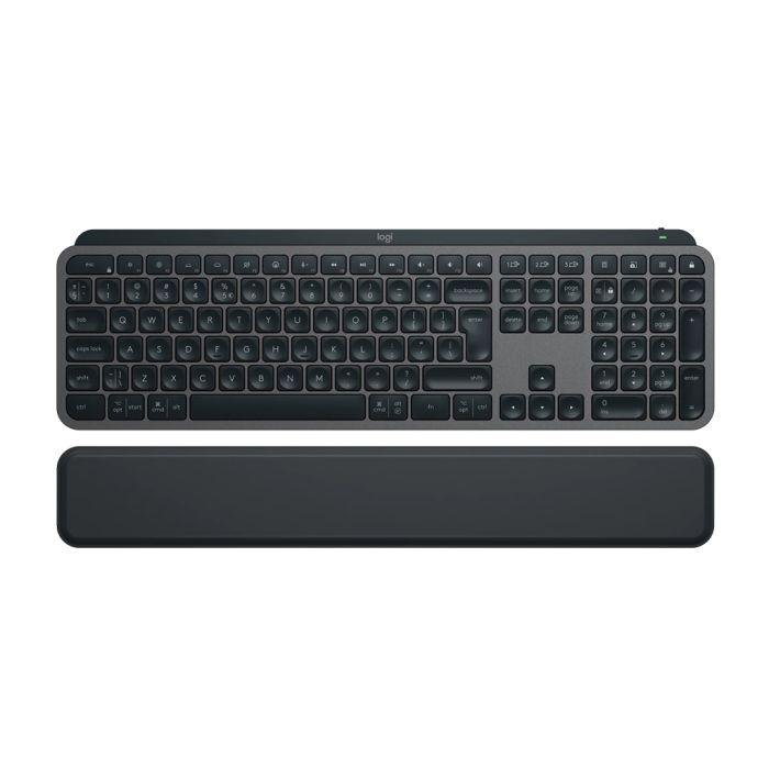 Tipkovnica Logitech brezžična desktop MX Keys S Plus SLO gravura