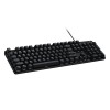 Logitech mehanska tipkovnica USB gaming G413 US international SLO gravura