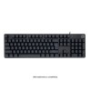 Logitech mehanska tipkovnica USB gaming G413 US international SLO gravura
