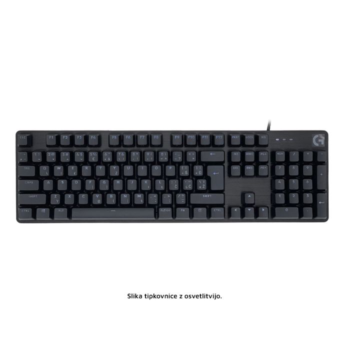 Logitech mehanska tipkovnica USB gaming G413 US international SLO gravura