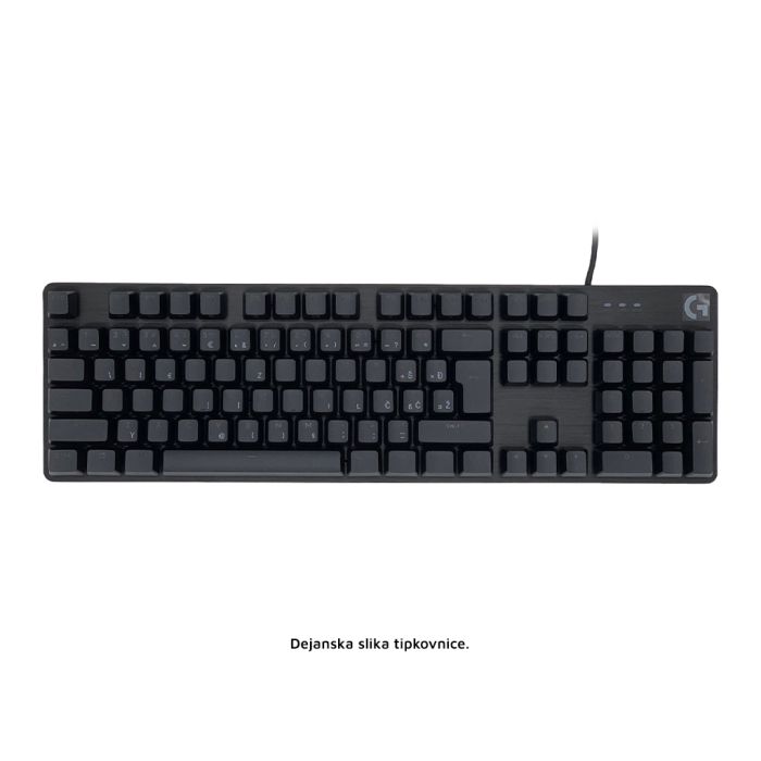 Logitech mehanska tipkovnica USB gaming G413 US international SLO gravura