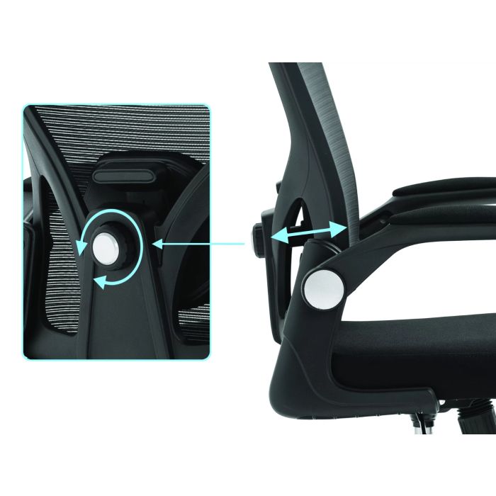 Sandberg 640-97 ErgoFusion Basic Gaming stol