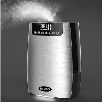 Be Cool vlažilec zraka, čistilec zraka in aroma difuzor srebrne barve Be Cool vlažilec zraka, čistilec zraka in aroma difuzor srebrne barve