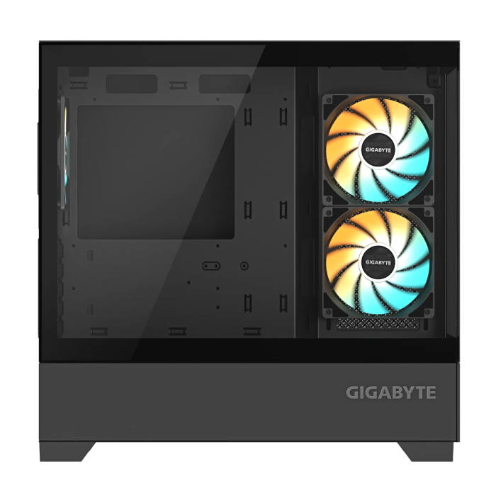 Gigabyte C201 PANORAMIC ATX RGB osvetljeno ohišje, črno GIGABYTE Gigabyte C201 PANORAMIC ATX RGB osvetljeno ohišje, črno