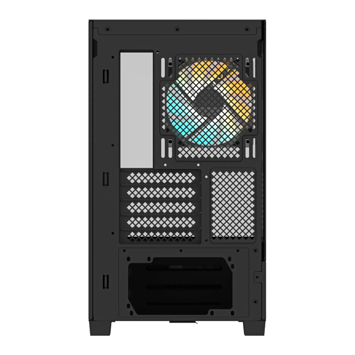 Gigabyte C201 PANORAMIC ATX RGB osvetljeno ohišje, črno GIGABYTE Gigabyte C201 PANORAMIC ATX RGB osvetljeno ohišje, črno