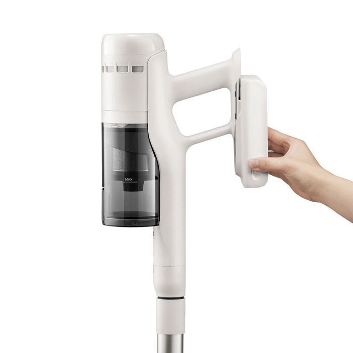 Roborock H60 Hub pokončni sesalnik s samopraznilno postajo