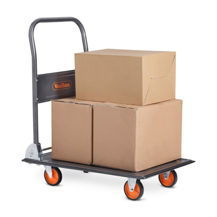 VonHaus platformni transportni voziček (150kg) VONHAUS VonHaus platformni transportni voziček (150kg)