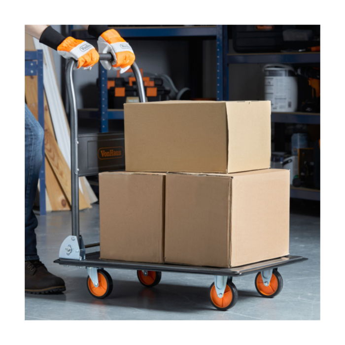 VonHaus platformni transportni voziček (150kg) VONHAUS VonHaus platformni transportni voziček (150kg)