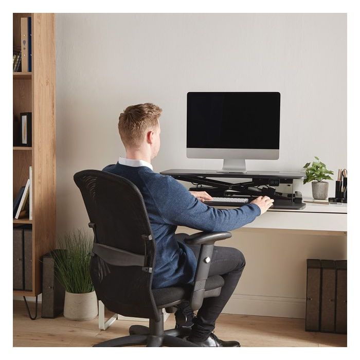 VonHaus električna Sit/Stand delovna platforma