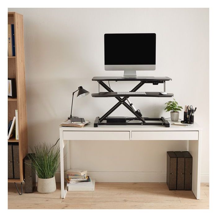 VonHaus električna Sit/Stand delovna platforma